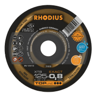 Rezný kotúč RHODIUS XTB EXACT na závity 125mm